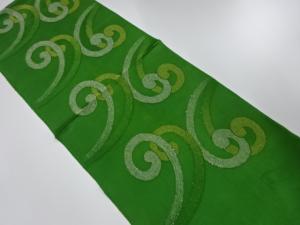 大特価品　未使用品　正絹　丹後ちりめん　帯揚げ